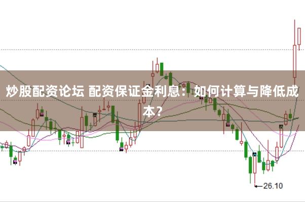 炒股配资论坛 配资保证金利息：如何计算与降低成本？