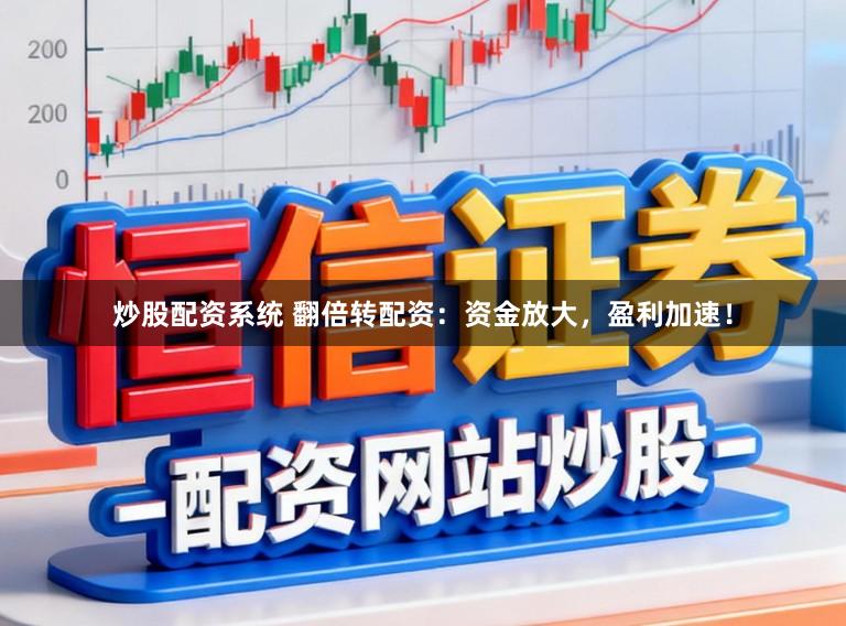 炒股配资系统 翻倍转配资：资金放大，盈利加速！