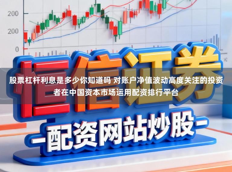 股票杠杆利息是多少你知道吗 对账户净值波动高度关注的投资者在中国资本市场运用配资排行平台