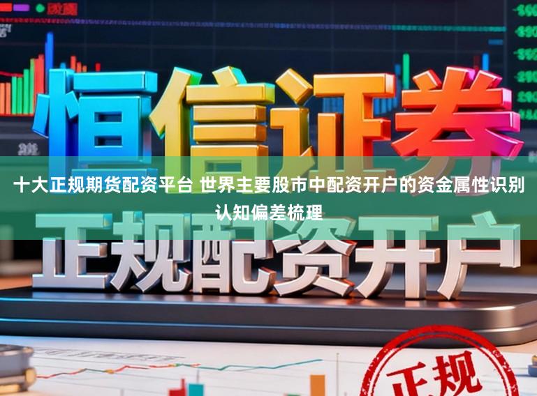 十大正规期货配资平台 世界主要股市中配资开户的资金属性识别认知偏差梳理