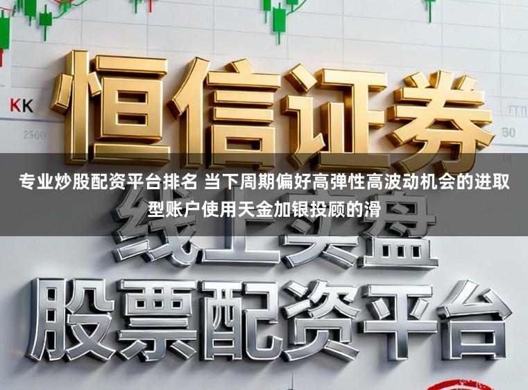 专业炒股配资平台排名 当下周期偏好高弹性高波动机会的进取型账户使用天金加银投顾的滑