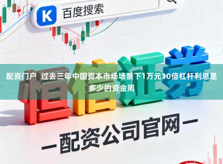 配资门户  过去三年中国资本市场场景下1万元10倍杠杆利息是多少的资金周