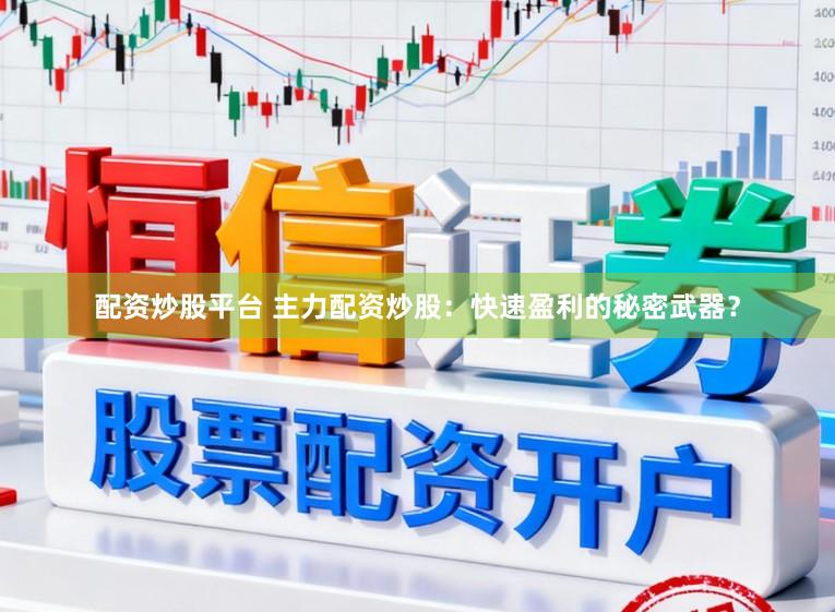 配资炒股平台 主力配资炒股:快速盈利的秘密武器?