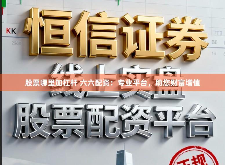 股票哪里加杠杆 六六配资：专业平台，助您财富增值