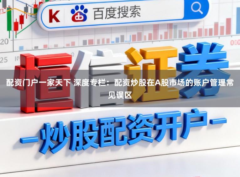 配资门户一家天下 深度专栏：配资炒股在A股市场的账户管理常见误区