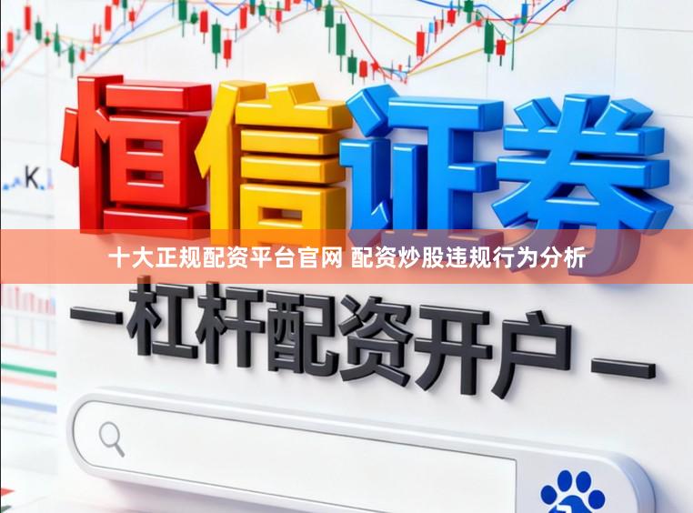十大正规配资平台官网 配资炒股违规行为分析