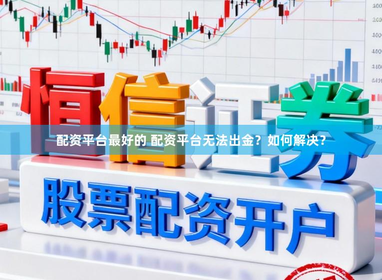 配资平台最好的 配资平台无法出金？如何解决？