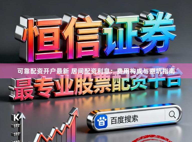 可靠配资开户最新 居间配资利息：费用构成与避坑指南