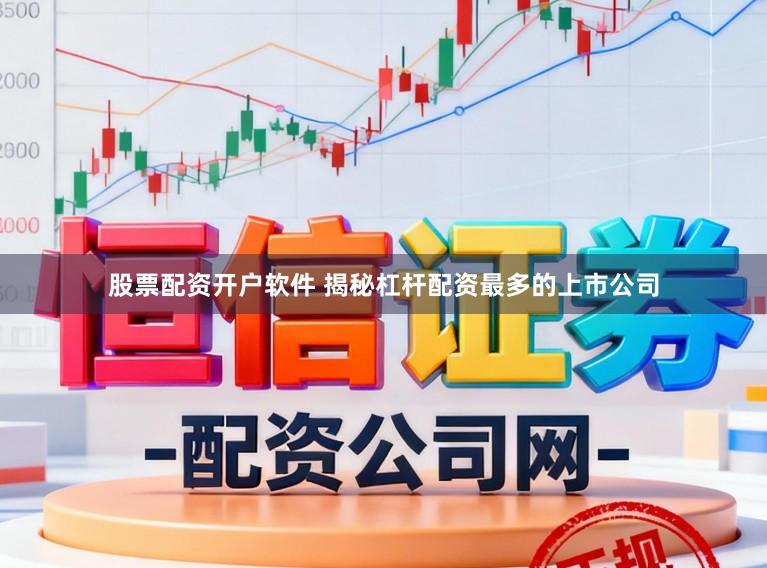 股票配资开户软件 揭秘杠杆配资最多的上市公司