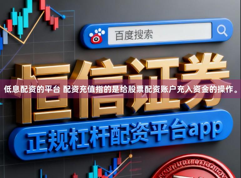 低息配资的平台 配资充值指的是给股票配资账户充入资金的操作。